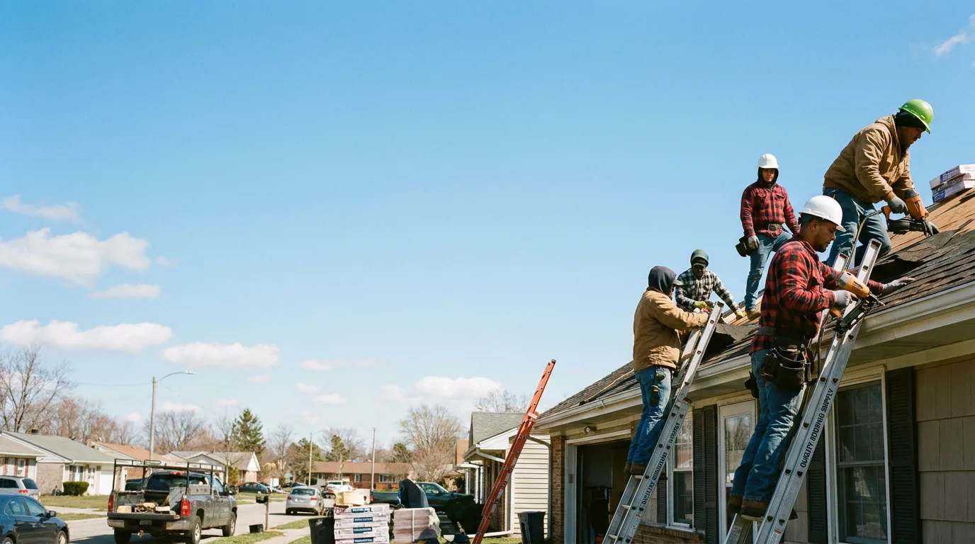 Roofing in Carrsville, VA near me